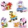 Juguetes Disney Puzzles Preescolar | Minnie Baby Puzzle 5 Piezas