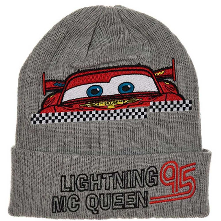 Regalo Cars Gorros Y Sombreros | Cars Gorro Lana Con Bordado 3 Colores