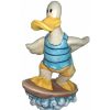 Home & Deco Genérico Adornos | Figura Pato Surf Ceramica 28 Cm