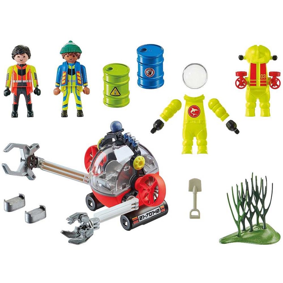 Juguetes Playmobil Playmobil | Playmobil City Action Operaci N Medio Ambiente