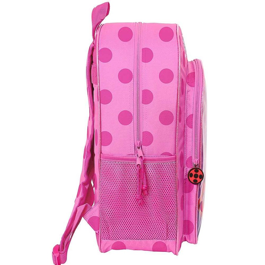 Mochilas Y Complementos Ladybug | Ladybug Mochila Adaptable A Carro 33X42X14