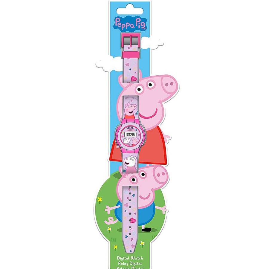 Regalo Peppa Pig Relojes Y Bisuter A | Peppa Pig Reloj Digital En Blister