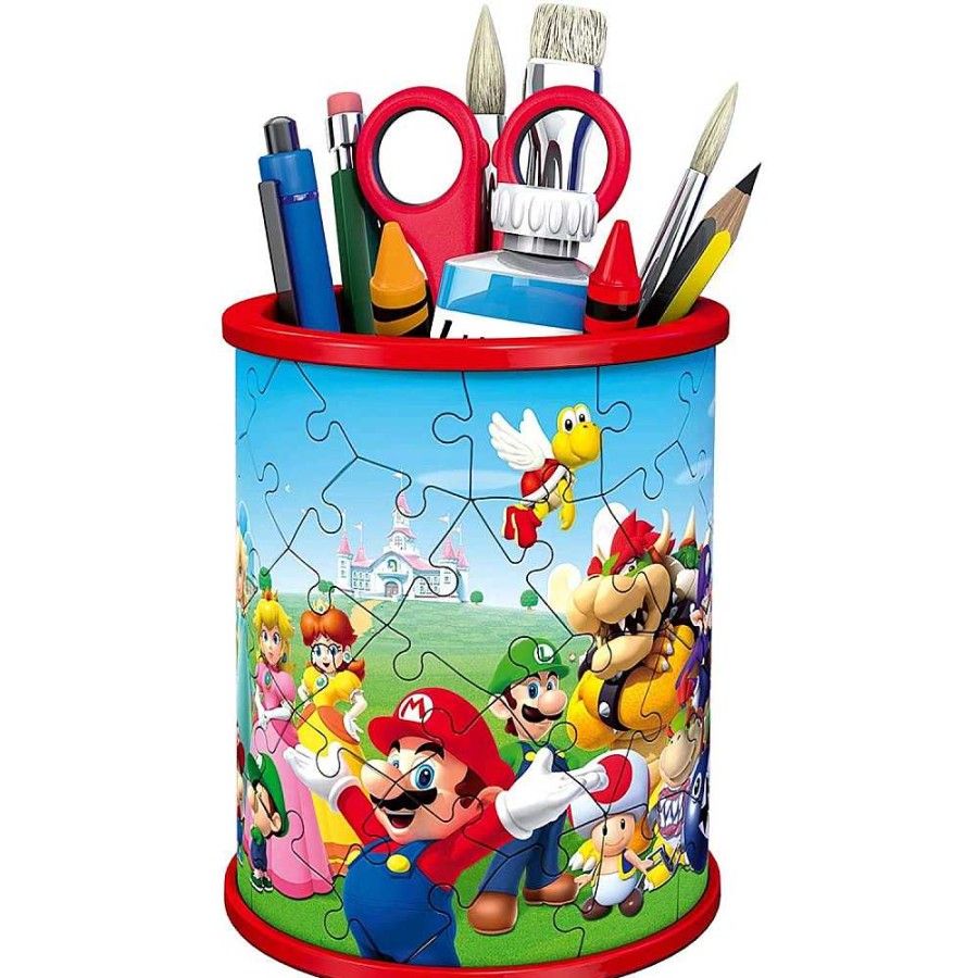 Juguetes Ravensburger Puzzles Infantiles | Puzzle 3D Portal Pices S Per Mario