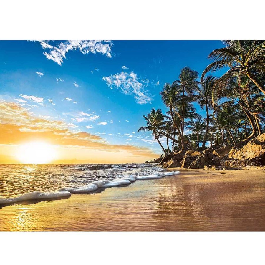 Juguetes Clementoni Puzzles M S 1000 Piezas | Puzzle 1500 Piezas Collection Atardecer Tropical