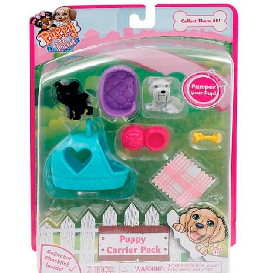 Juguetes Puppy my pocket Mascotas Pets | Puppy My Pocket Blister 2 Cachorros25X20