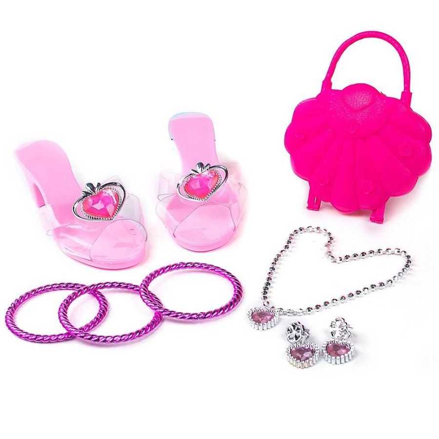 Juguetes Fantastiko Belleza Y Peluquer A | Set Princesa Con Accesorios 2 Modelos. Caja 31X29