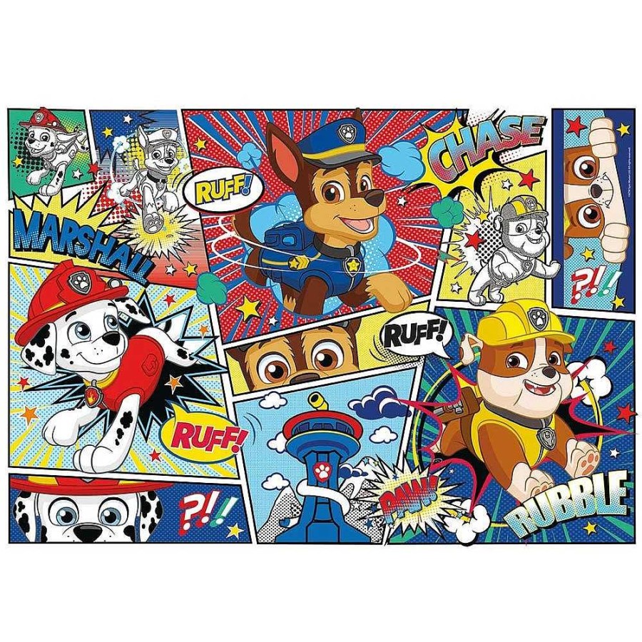 Juguetes Clementoni Puzzles Infantiles | Patrulla Canina Puzzle 104 Pzas