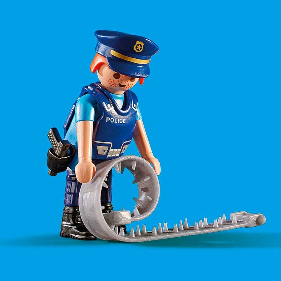 Juguetes Playmobil Playmobil | Playmobil City Action Control De Polic A