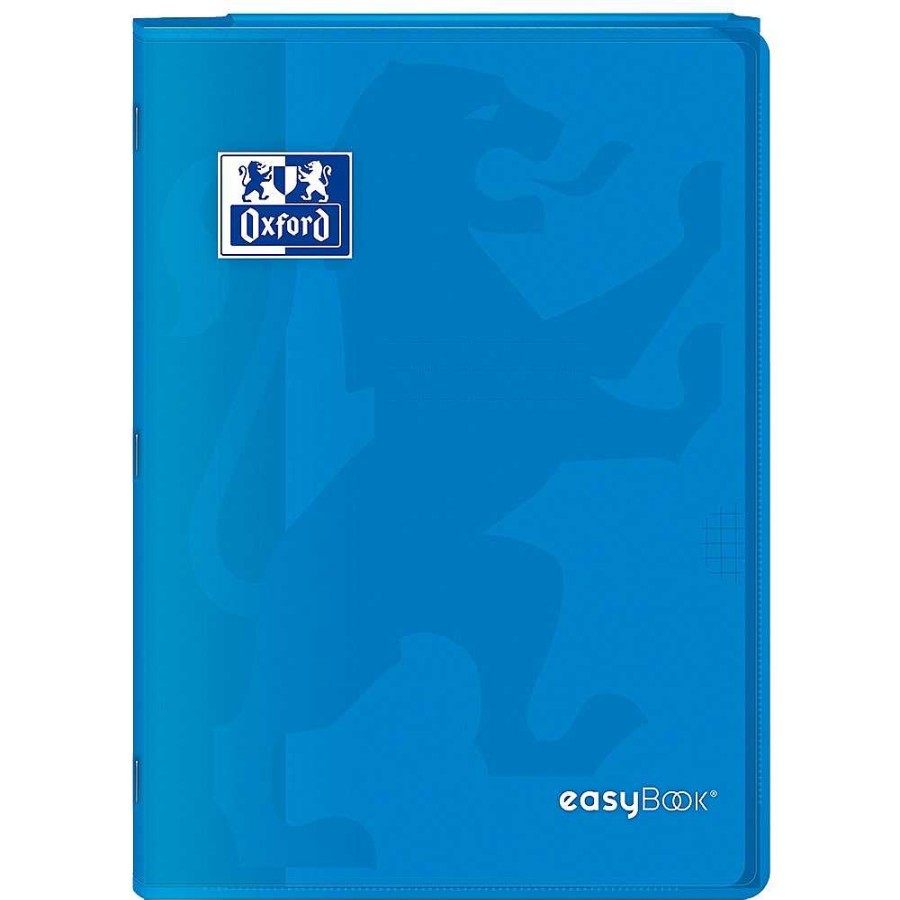 Papeler A Oxford Libretas | Cuaderno Oxford Easybook Pl Stico Solapa Y Canguro A4 - 48 Hojas 4X4