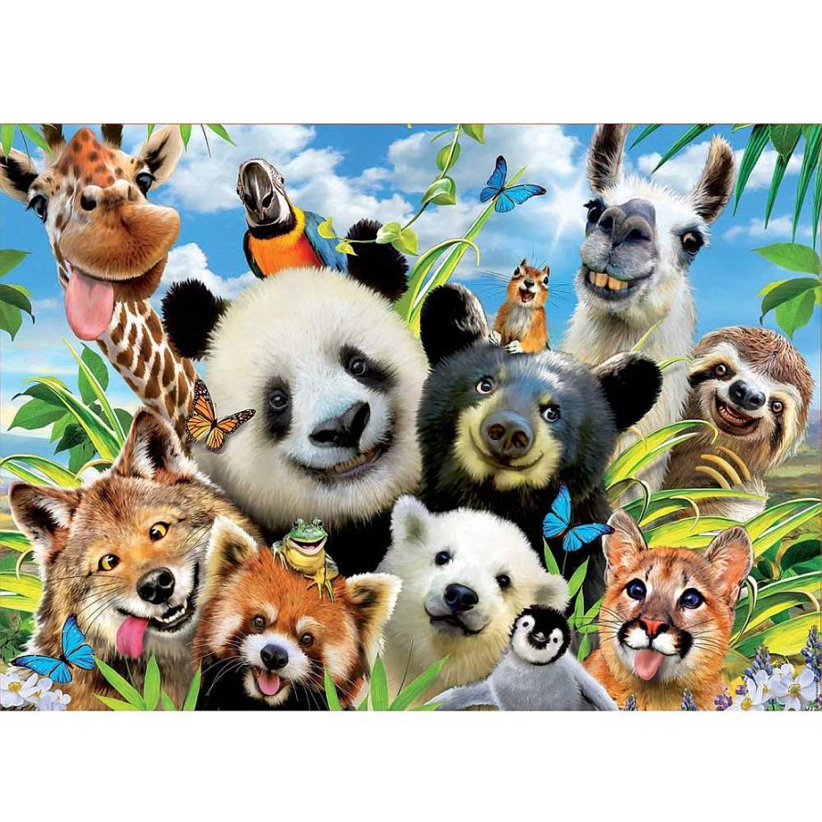 Juguetes Educa Puzzles 300-1000 Piezas | Puzzle Educa 1000 Piezas Selfie Llama