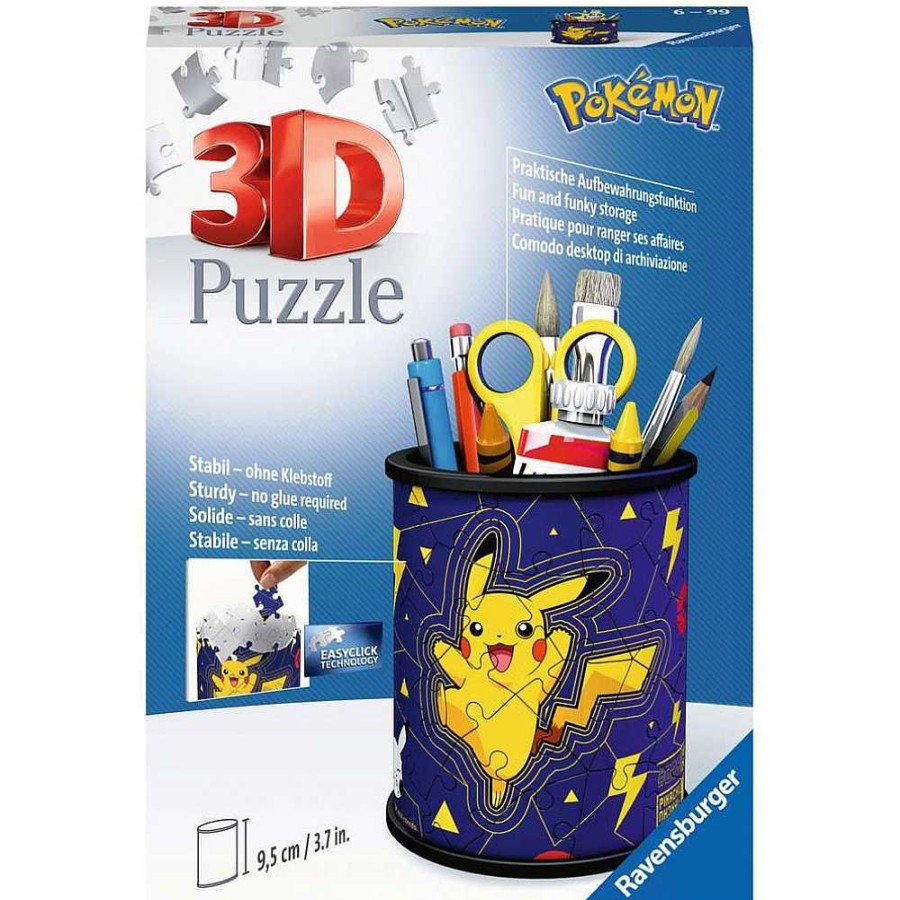 Juguetes Pokémon Puzzles Infantiles | Pok Mon Puzzle 3D Portal Pices 54 Piezas