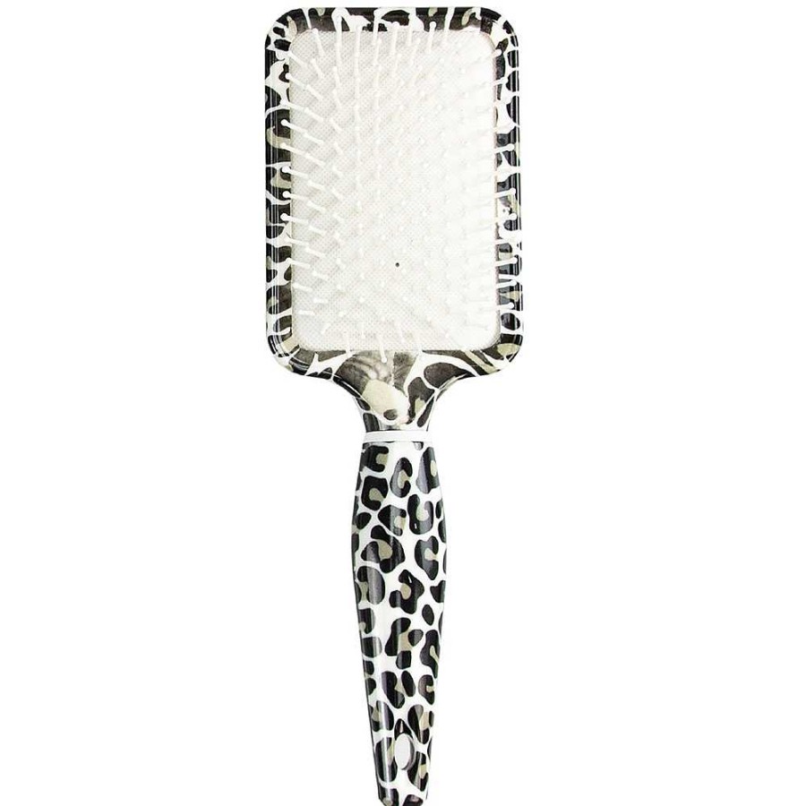 Regalo The Vintage Cosmetic Company | Cepillo Rectangular Leopardo