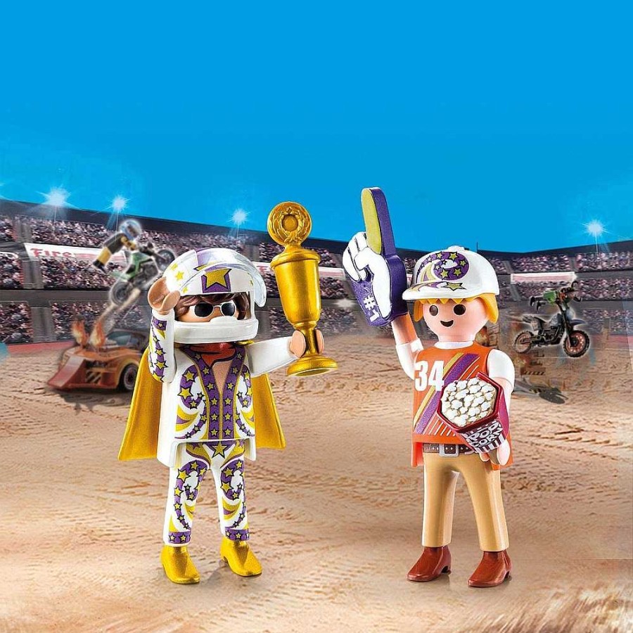 Juguetes Playmobil Playmobil | Playmobil Duopack Equipo Acrobacias