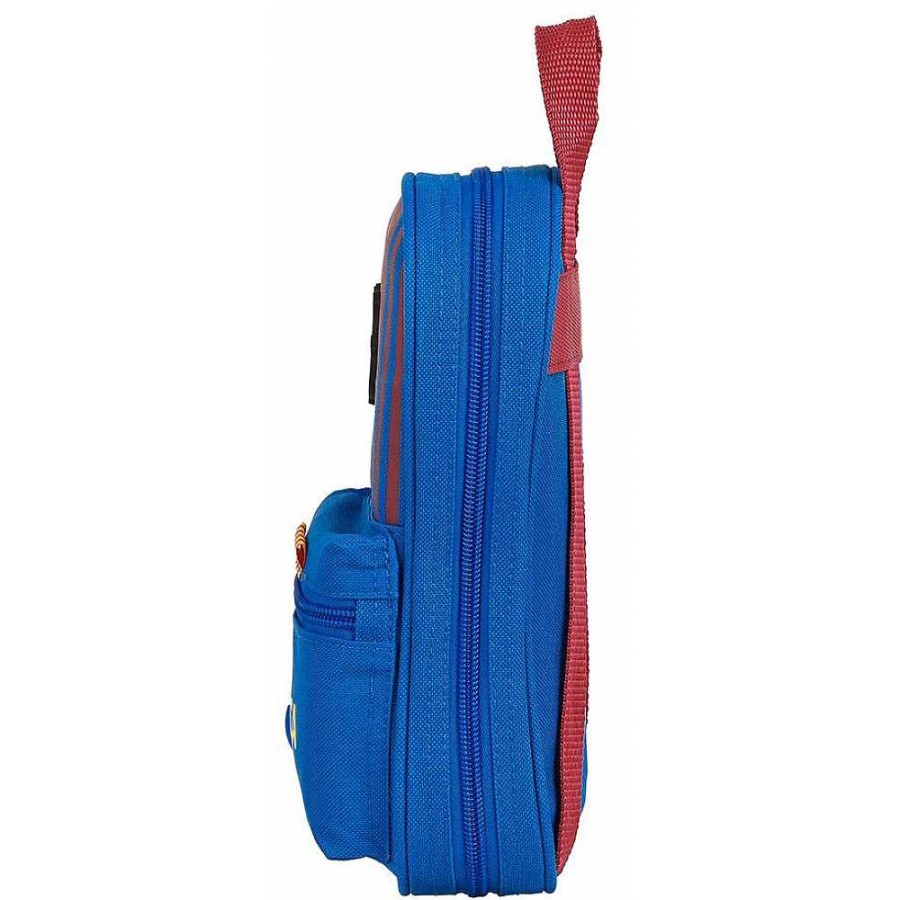 Mochilas Y Complementos FC Barcelona | Fc.Barcelona Plumier + 4 Portatodos 23X12 Cm