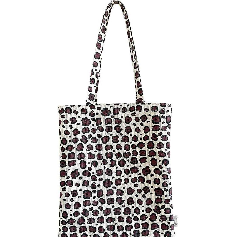 Regalo Shausa Tendencia Eco Sostenible | Bolsa Algod N Reciclado Leopardo