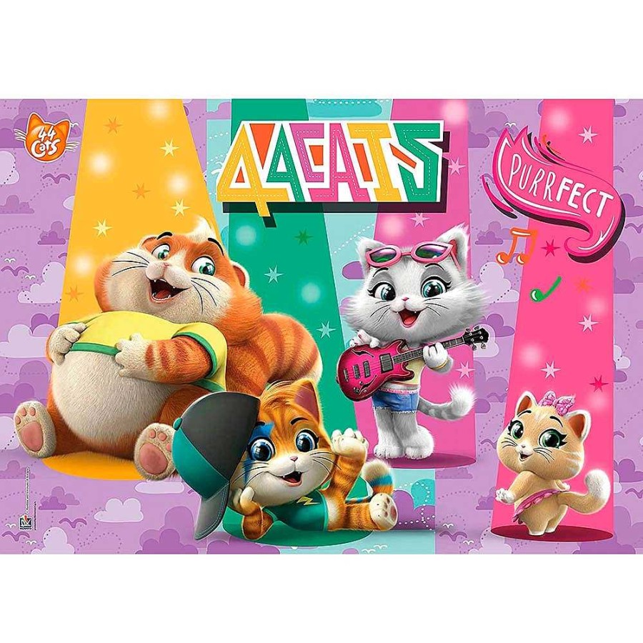 Juguetes Clementoni Puzzles Infantiles | Puzzle 104 Piezas 44 Cats