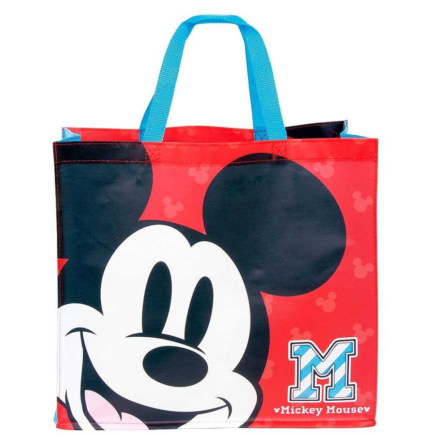 Regalo Disney Bolsos | Mickey Shopper Y Playa Prolipopileno 45X40X22