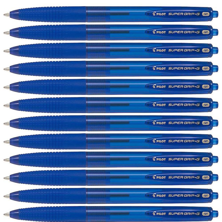 Papeler A Pilot Bol Grafos | Pack 12 Bol Grafo Pilot S Per G Azul