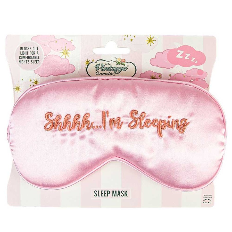 Regalo The Vintage Cosmetic Company | Antifaz De Noche Shh I Am Sleeping