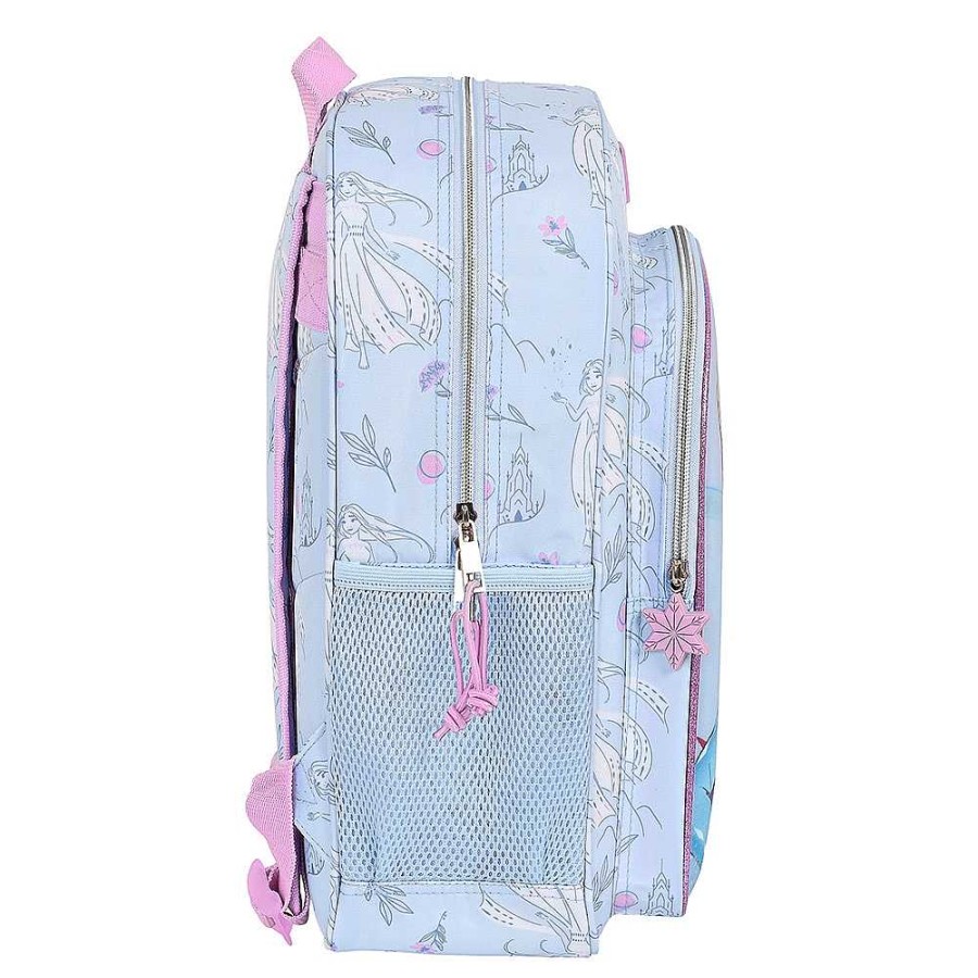 Mochilas Y Complementos Frozen | Frozen Mochila Adaptable A Carro 32X38X12