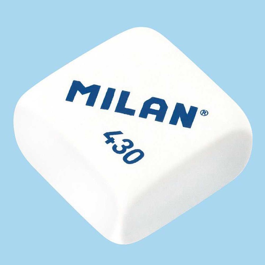 Papeler A Milan Gomas Borrar Y Correctores | Blister 4 Gomas Borrar Mil N 430