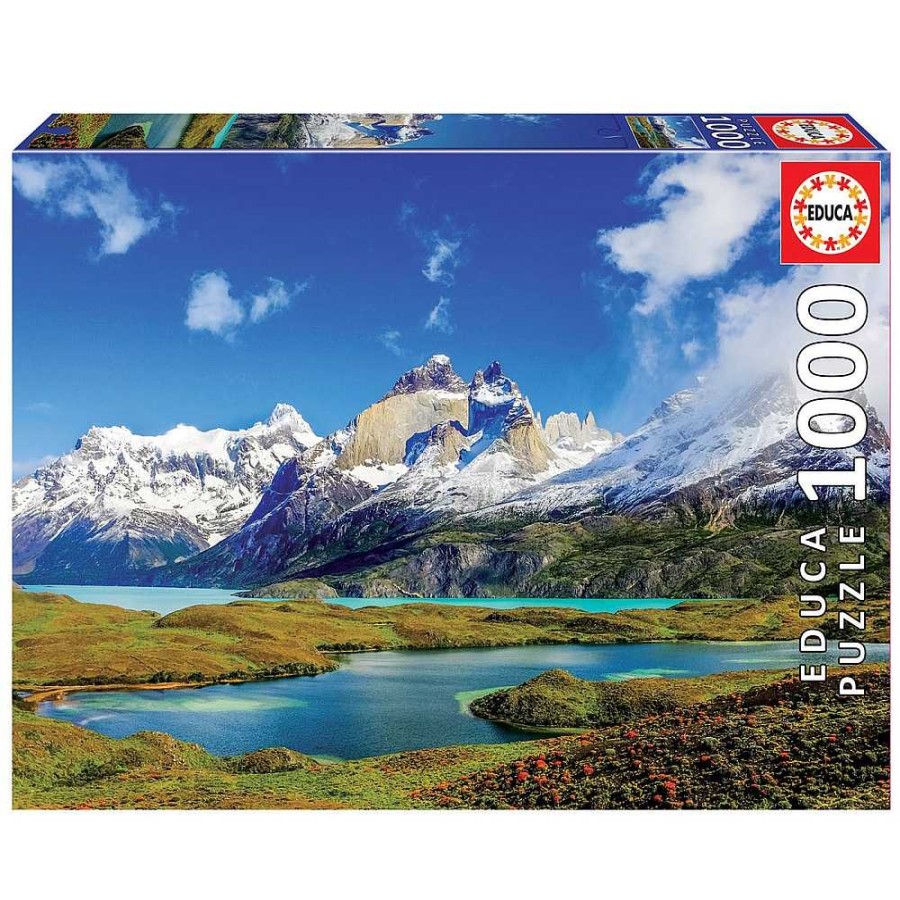 Juguetes Educa Puzzles 300-1000 Piezas | Puzzle Educa 1000 Piezas Paine Patagonia