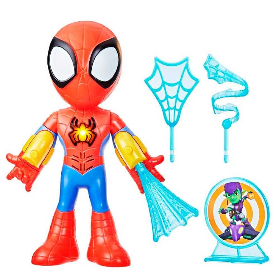 Juguetes Hasbro Figuras De Acci N | Spidey Figura Spiderman Gigante Electr Nica 25 Cm