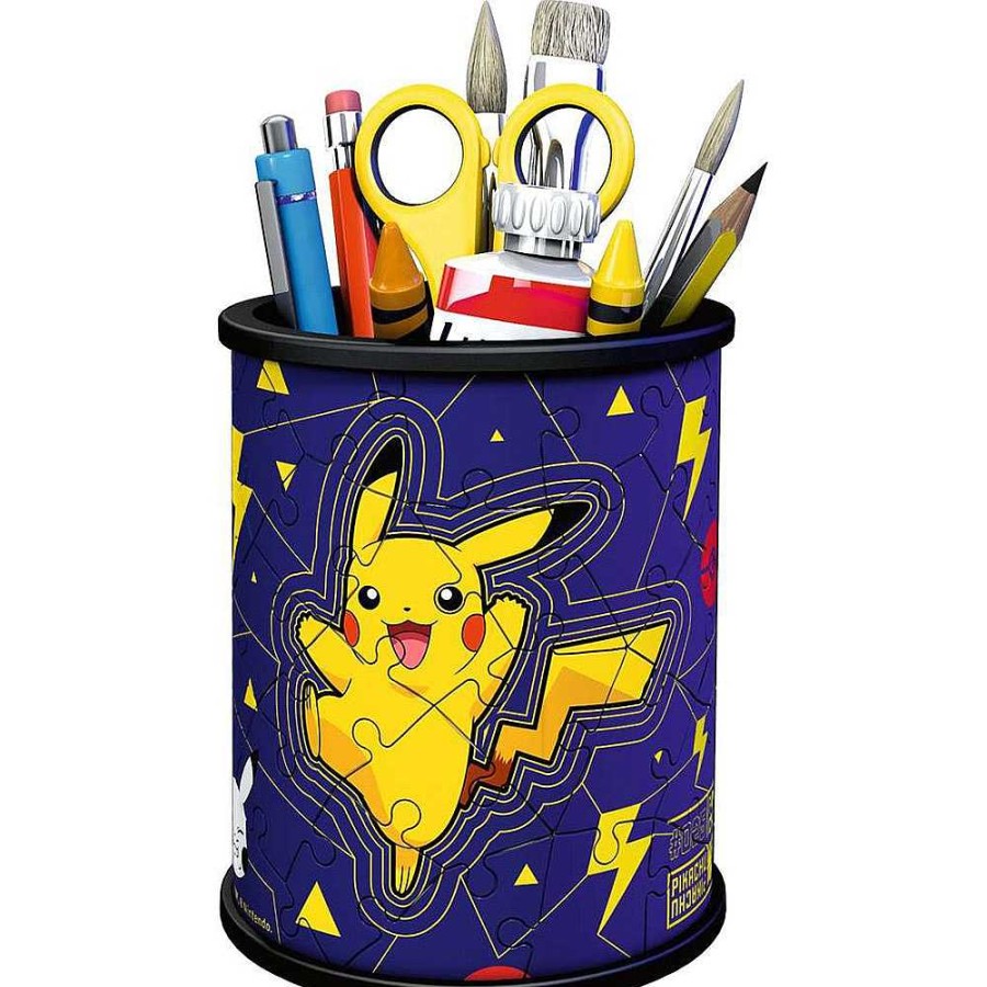 Juguetes Pokémon Puzzles Infantiles | Pok Mon Puzzle 3D Portal Pices 54 Piezas