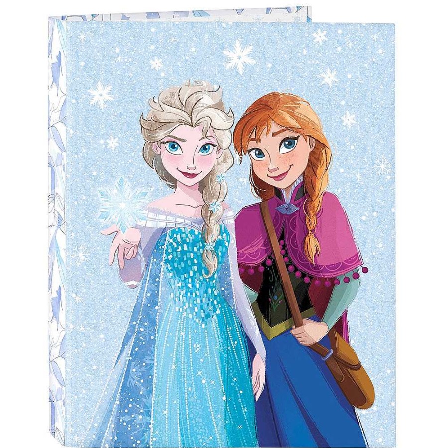 Mochilas Y Complementos Frozen | Frozen Carpeta Folio 4 Anillas