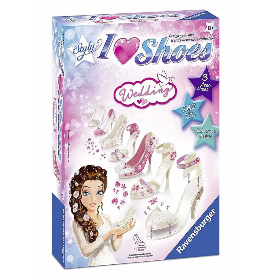 Juguetes Ravensburger Crea Y Pinta | Juego I Love Shoes Zapatos Novia