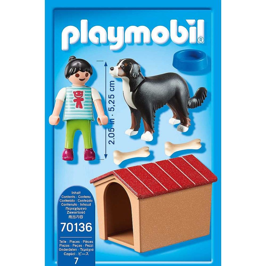 Juguetes Playmobil Playmobil | Playmobil Country Ni A Con Perro