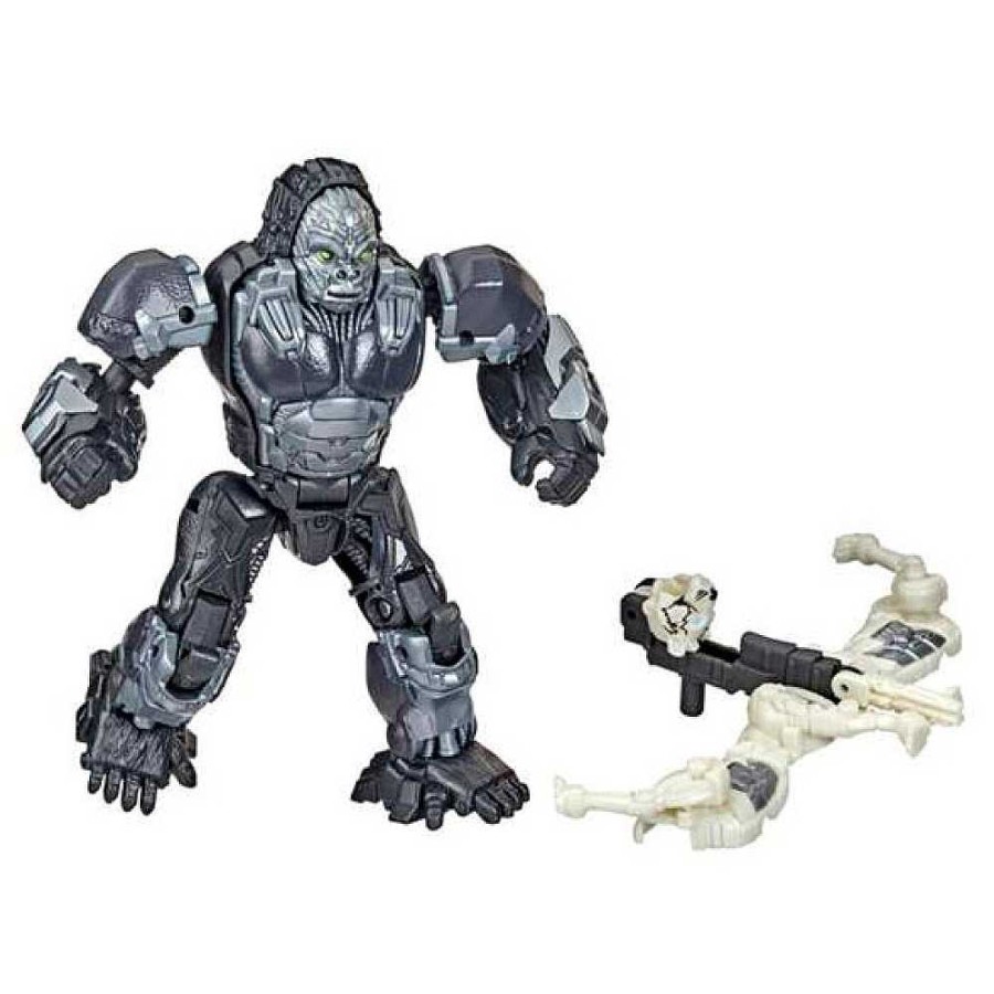 Juguetes Hasbro Figuras De Acci N | Transformers Set Doble De Armas Con 2 Figuras. Blister 20X18 Cm