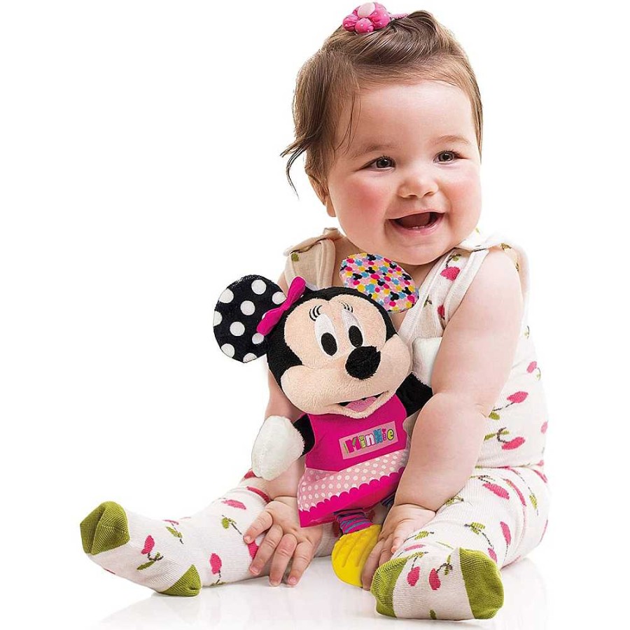 Juguetes Disney Peluches | Baby Minnie Peluche Con Sonidos 26 Cm +6 Meses