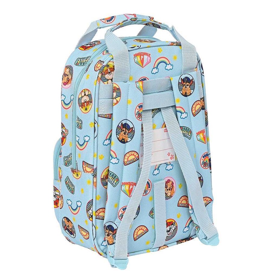 Mochilas Y Complementos Paw Patrol | Patrulla Canina Mochila De Asas 20X8X28