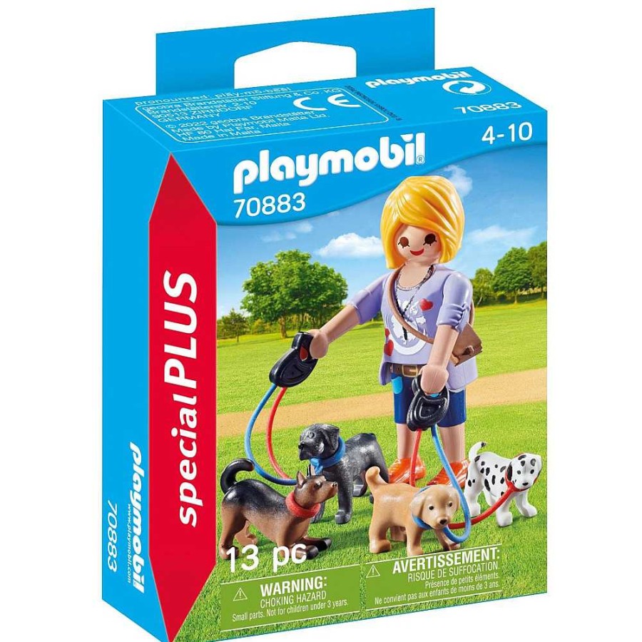 Juguetes Playmobil Playmobil | Playmobil Especial Cuidadora De Perro