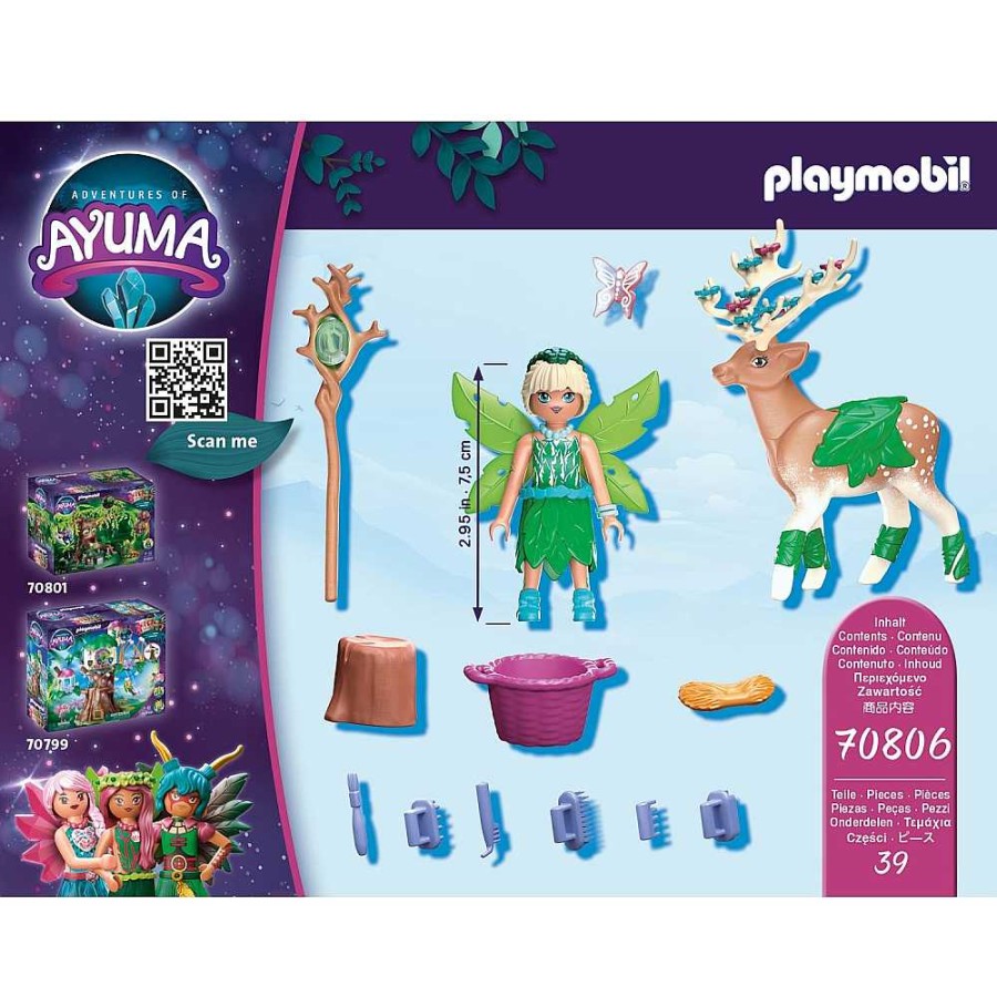 Juguetes Playmobil Playmobil | Playmobil Magic Ayuma Mundo Forest Fairy Y Animal