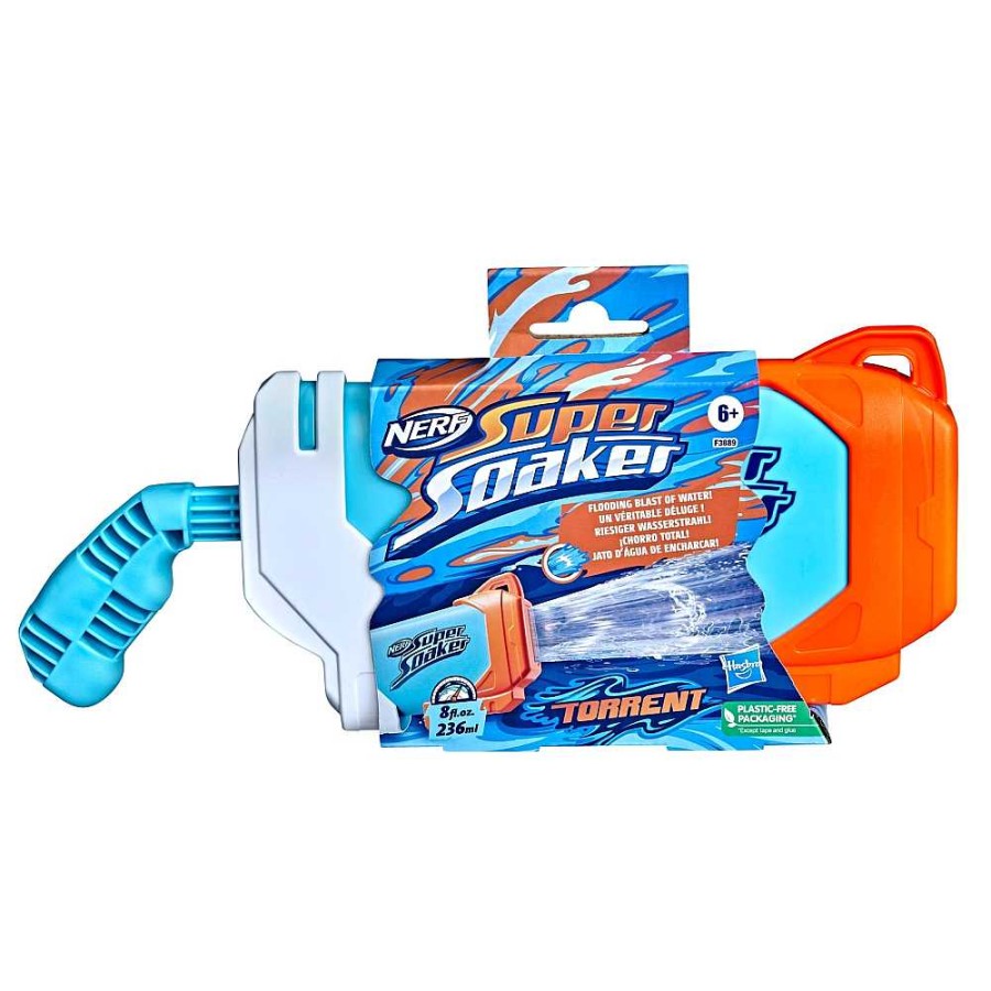 Juguetes Nerf Aire Libre | Nerf Supersoaker Torrent Lanzador De Agua 30X15 Cm