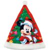 Regalo Disney Gorros Y Sombreros | Mickey Mouse Gorro Pap Noel 37 Cm