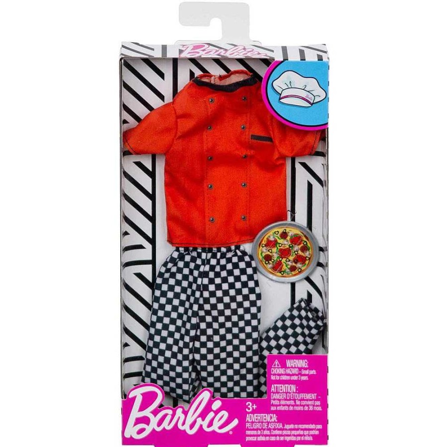 Juguetes Barbie Mu Ecas Fashion | Barbie Ropa Ken Surtido 23X11