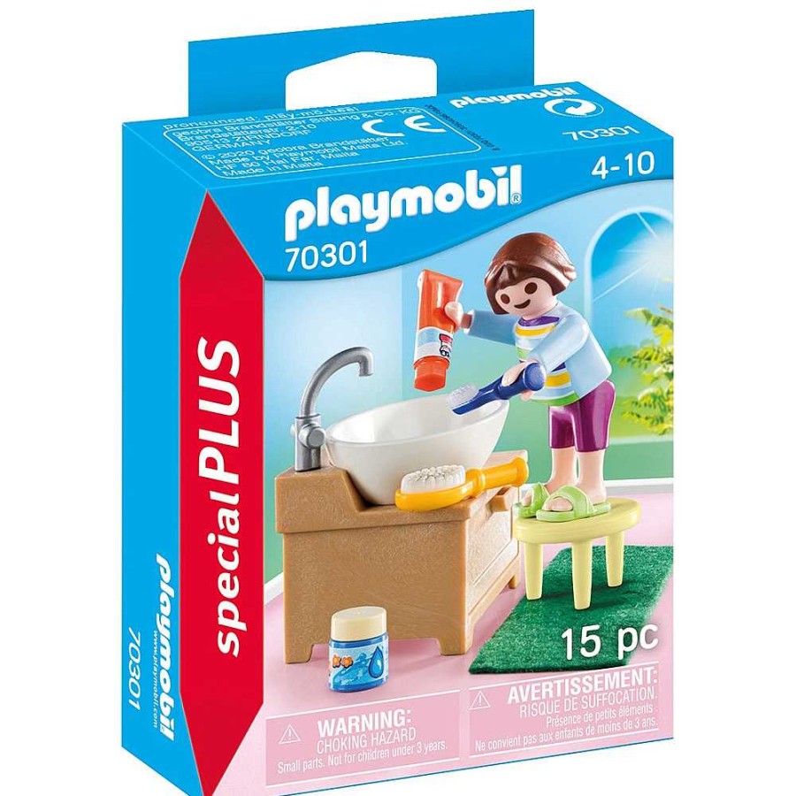 Juguetes Playmobil Playmobil | Playmobil Especial Ni A Con Lavabo