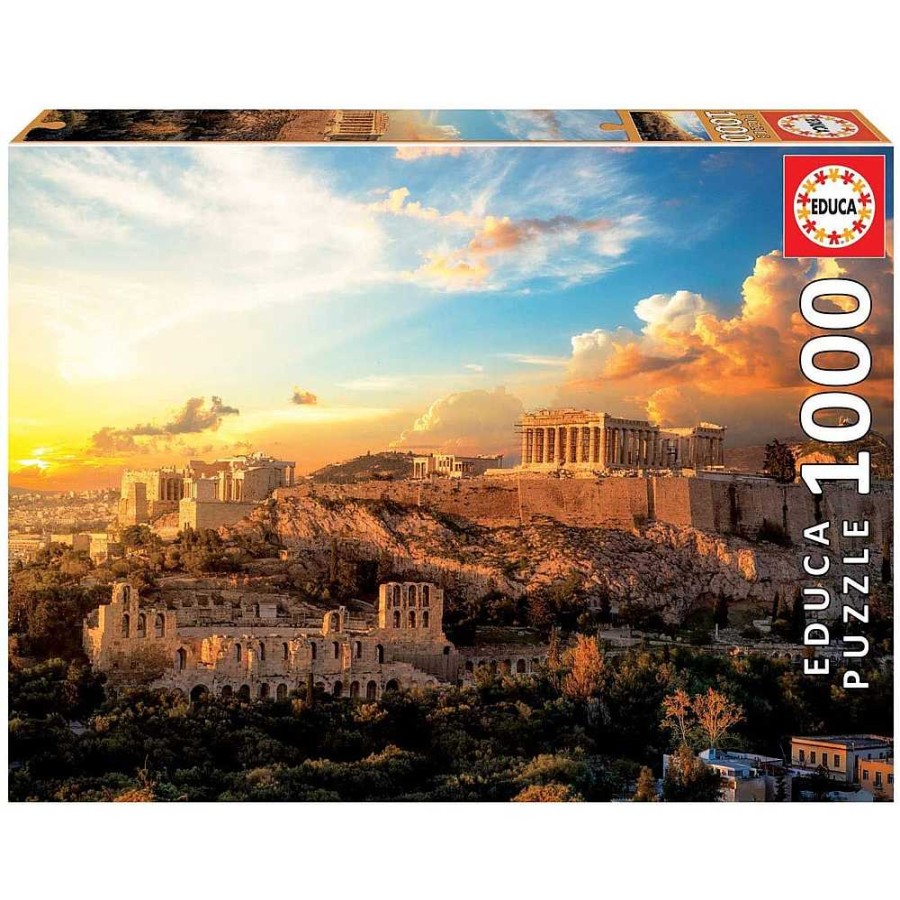 Juguetes Educa Puzzles 300-1000 Piezas | Puzzle Educa 1000 Piezas Acr Polis Atenas