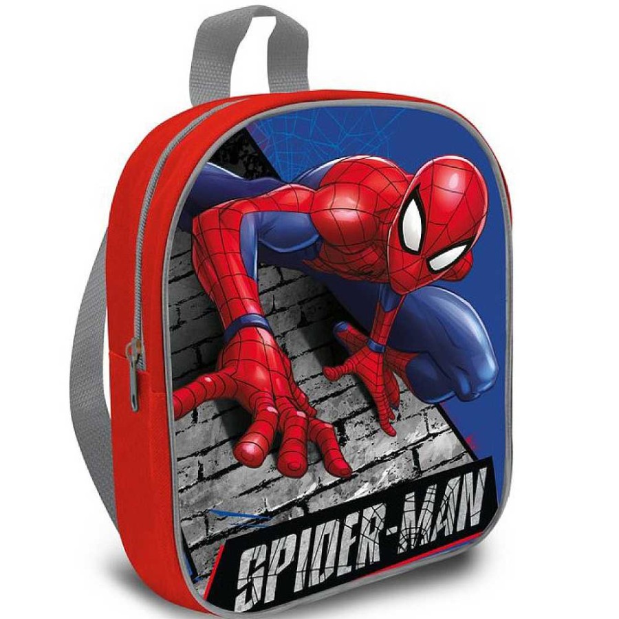 Mochilas Y Complementos Spiderman | Spiderman Mochila Infantil 29X24 Cm