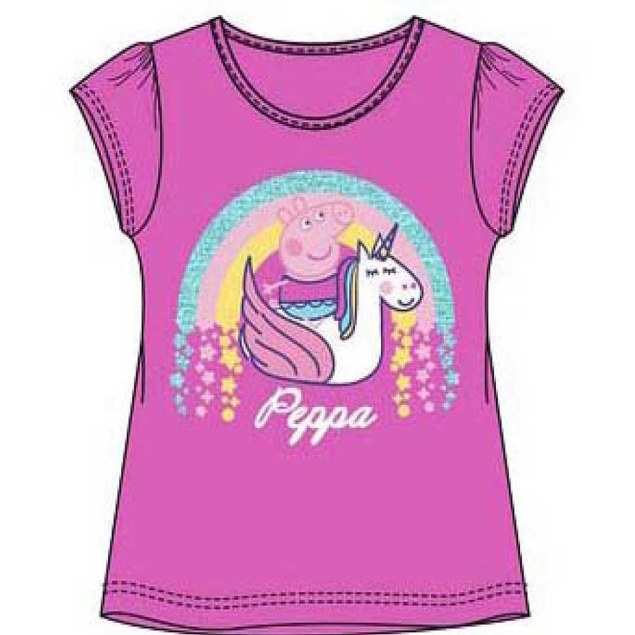 Regalo Peppa Pig Textil | Peppa Pig Camiseta T/3,4,5,6 - 2 Mod