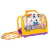 Juguetes Genérico Mascotas Pets | Perro Peluche En Jaula Con Sonidos Y Accesorios 26X20X21