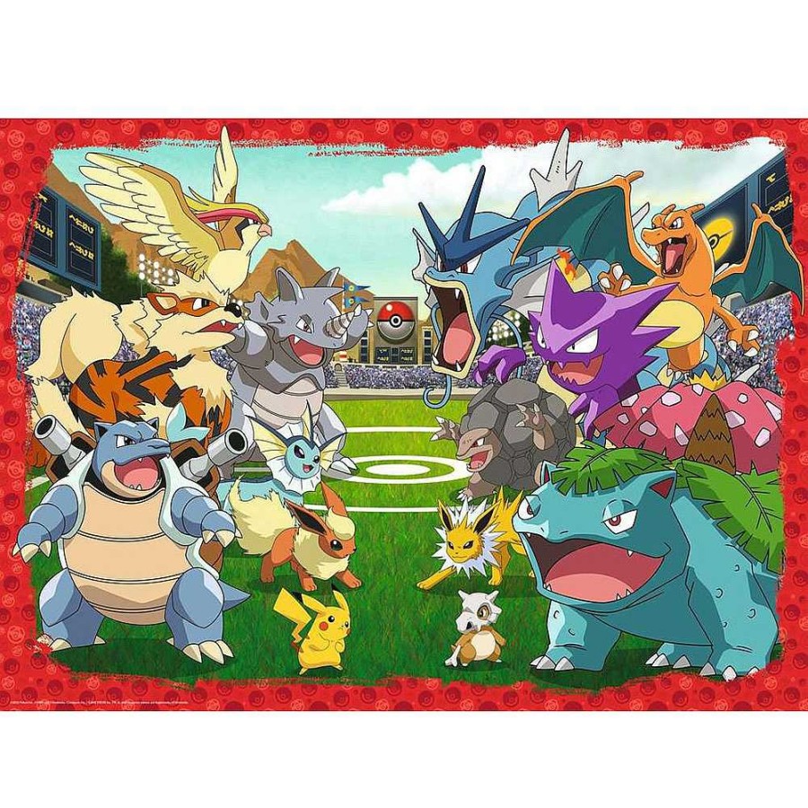 Juguetes Pokémon Puzzles 300-1000 Piezas | Pok Mon Puzzle 1000 Piezas