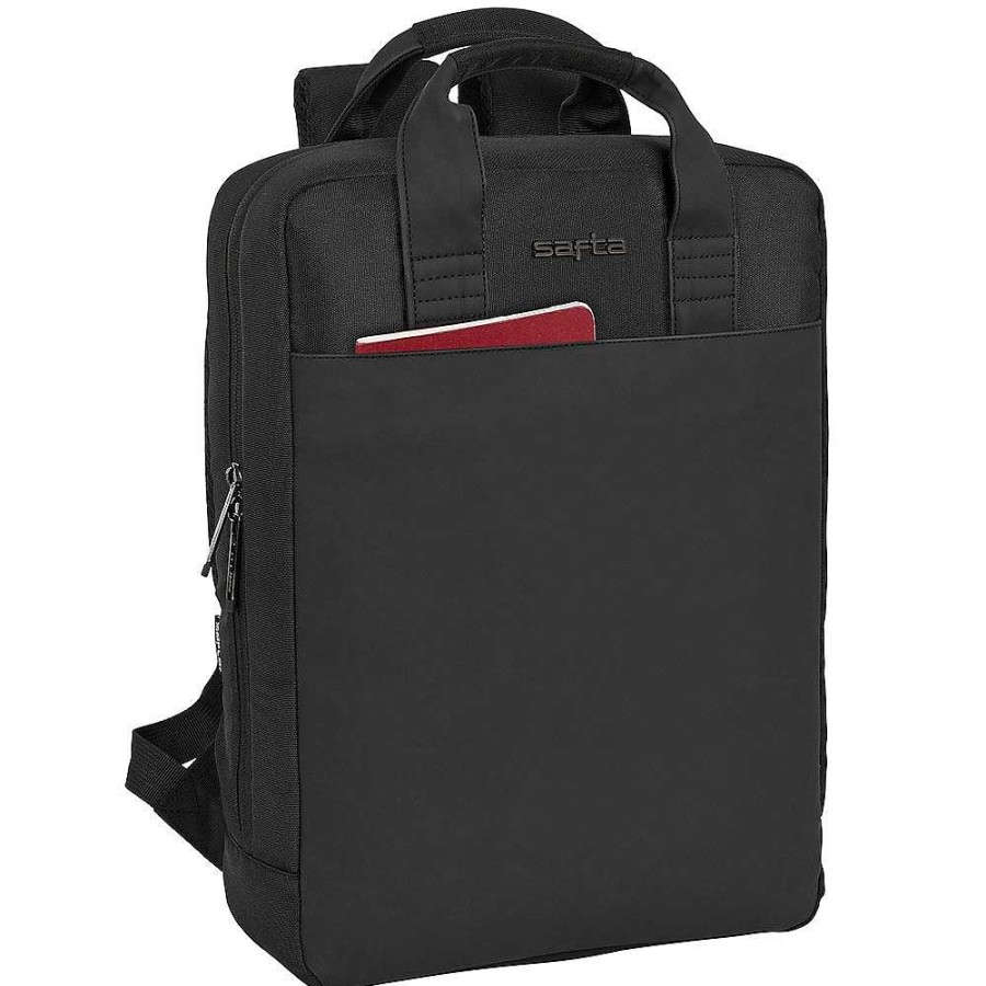 Mochilas Y Complementos Safta | Mochila Business Para Port Til 13" Con Conector Usb 29X11X39 Cm