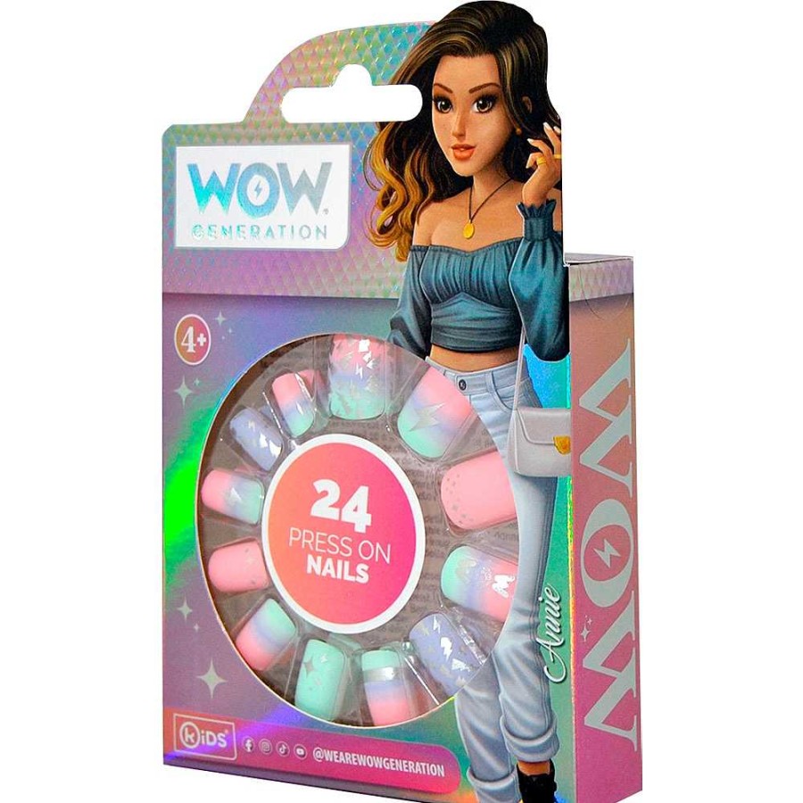 Juguetes wow Generation Belleza Y Peluquer A | Set 24 U As Adhesivas Wow Generation 24X15X3