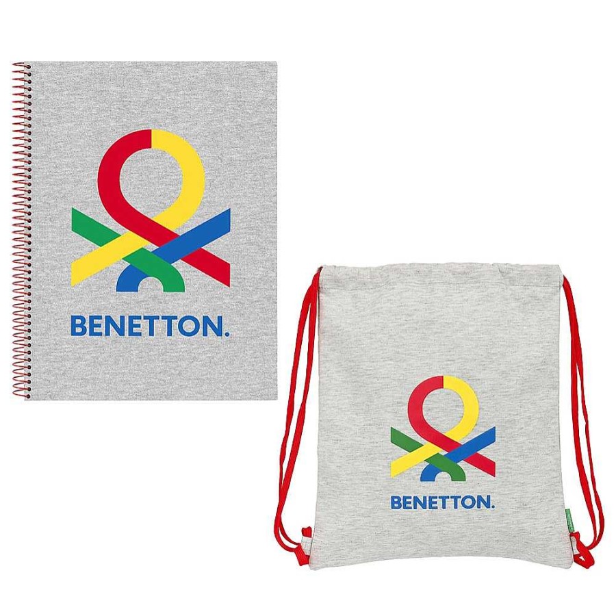 Mochilas Y Complementos Benetton | Benetton Pop Set Regalo 28X35X6