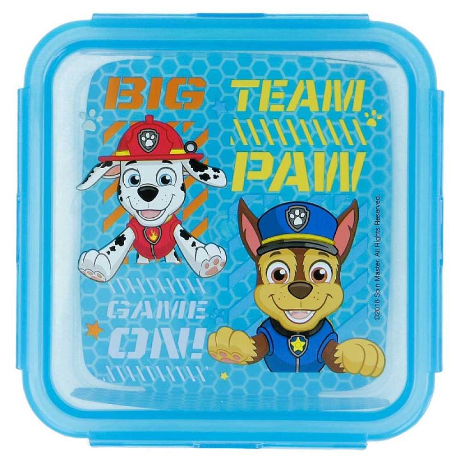 Mochilas Y Complementos Paw Patrol | Patrulla Canina Recipiente Herm Tico 500 Ml 12X12X7