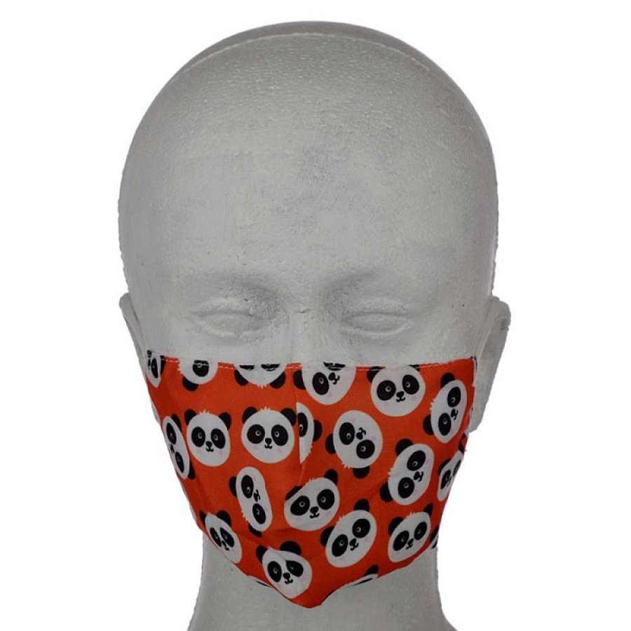 Regalo Genérico Regalos Originales | Mascarilla Reutilizable Panda 4-12 A Os